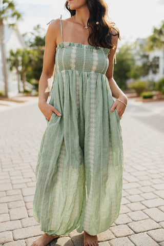 The Sunset Cove Jumper - GREEN