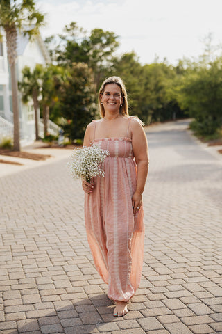 The Sunset Cove Jumper - PINK