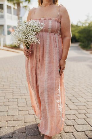 The Sunset Cove Jumper - PINK