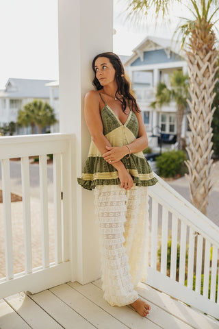 The Coconut Coast Lace Pants