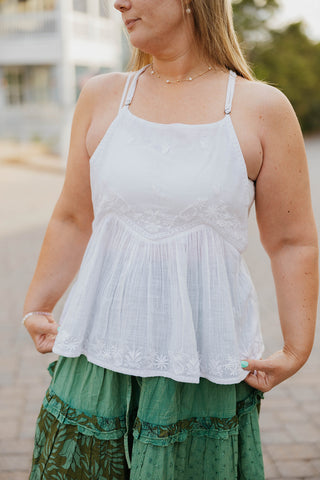 The Coastal Bloom Cami
