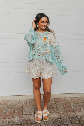 The Saltair Tiered Shorts