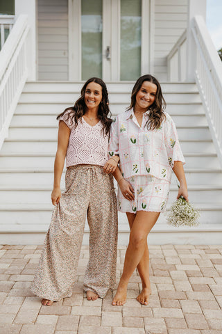 The Bloomside Short Set