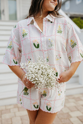 The Bloomside Short Set