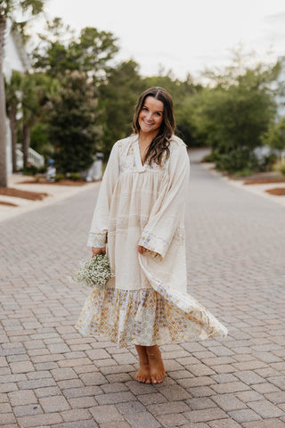 The Coastal Dreams Patch Dress