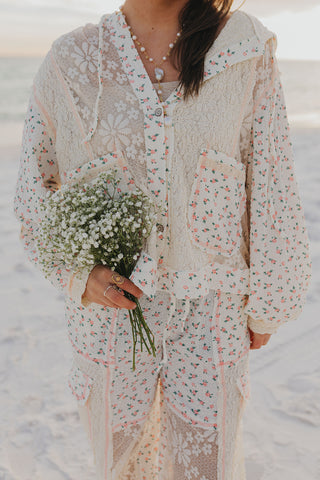 Summer Haze Jacket - CREAM