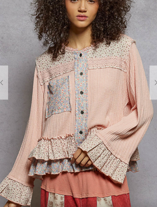 The Val Floral Top
