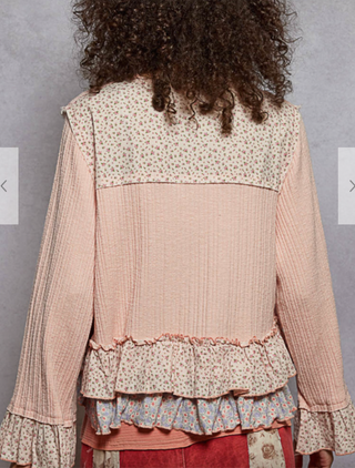 The Val Floral Top