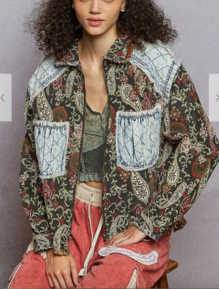 The Brent Quilted Jacket