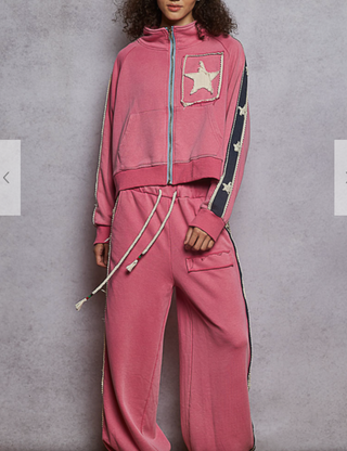 Pink State Of Mind Joggers