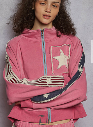 The Pink State Of Mind Zip