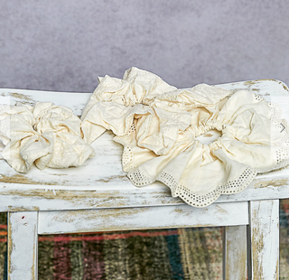 The Boho Scrunchies (pack of 3)