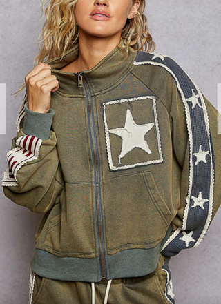 The Olive State Of Mind Zip - PREORDER