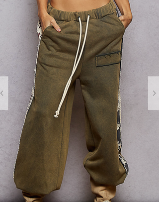 Olive State Of Mind Joggers - PREORDER