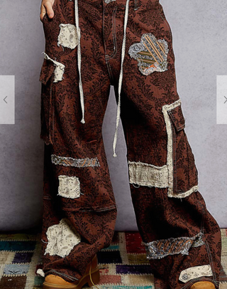 The Warren Patch Pants