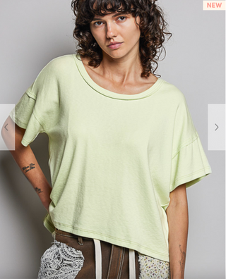 The Gracie Simple Tee - GREEN