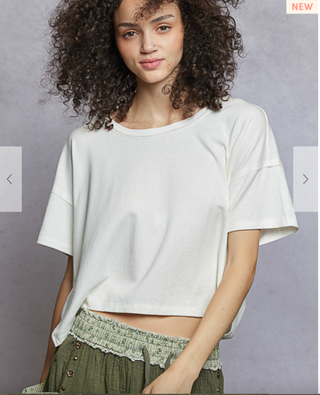 The Gracie Simple Tee - WHITE