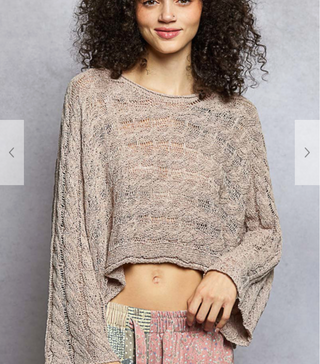 The Sunshine Sweater - TAUPE RESTOCK
