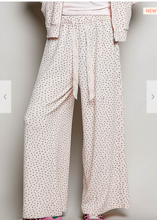 The Lover Floral Bottoms - PINK