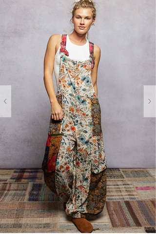 The Spring Breeze Overalls