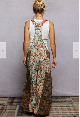 The Spring Breeze Overalls