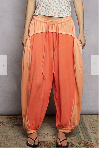 The Haven Joggers - CORAL PREORDER