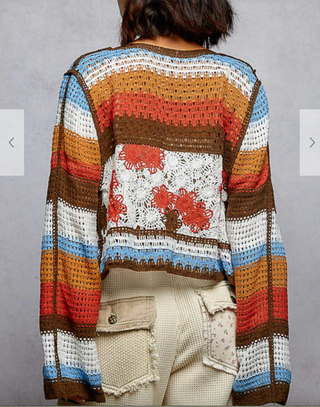 Forest Flair Cardigan
