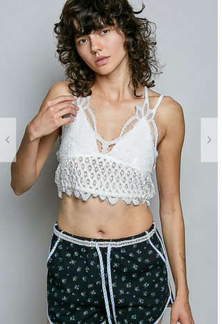 The Ivory Bralette
