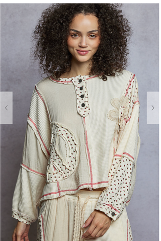 The Brailey Top - WHITE