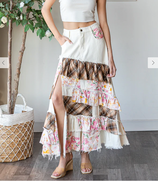 The Honey Fields RUffle Skirt