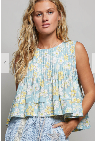 Beachy Daisy Tank
