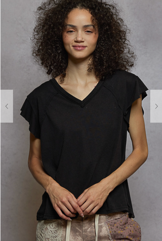 The Sway By The Bay Tee - BLACK