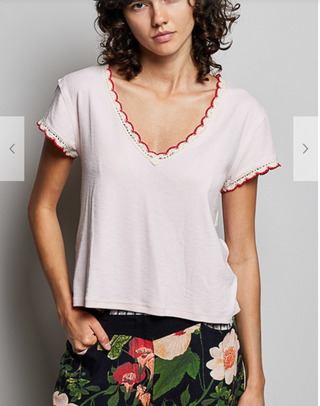 The Sweet Memories Tee - PINK