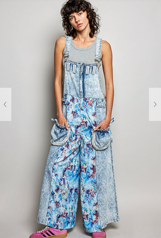 The Painted Skies Overall - DenIm