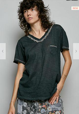 Island Air V-neck Tee (ALL COLORS)