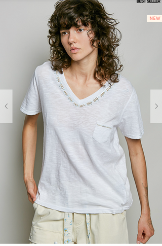 Island Air V-neck Tee (ALL COLORS)