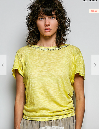 The Sea You Soon Scoop Tee (ALL COLORS)