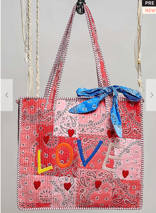 The Paisley Love Bag