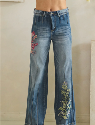 The Bohemian Bloom Denim