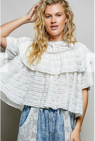 The Victoria Lace Top