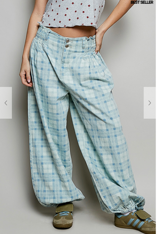 The Berry Skies Plaid Pants