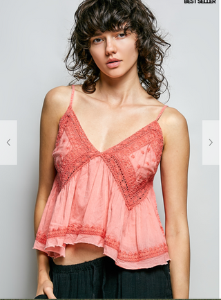 The Peach Echo Tank
