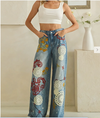 The Funky Flare Denim Jeans
