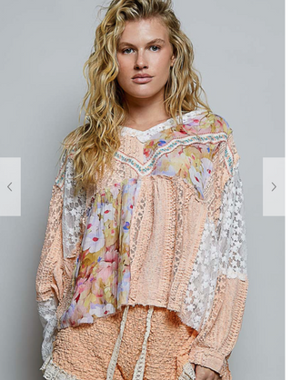 The Pol lace top (ALL COLORS)