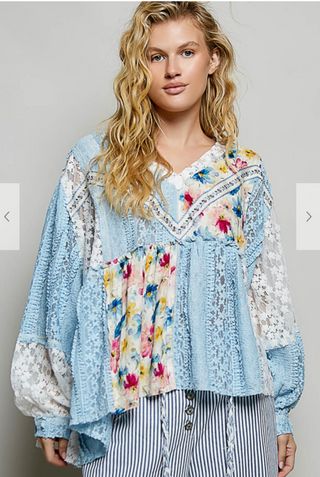 The Pol lace top (ALL COLORS)