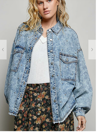 The Summer Concert Denim Jacket