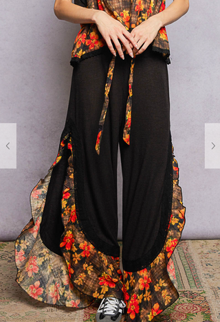 The Rosemary Beach Pants - BLACK