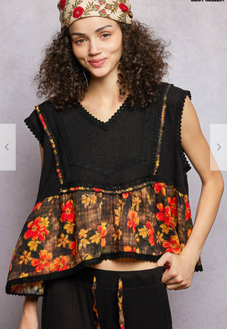 The Rosemary Tank - BLACK