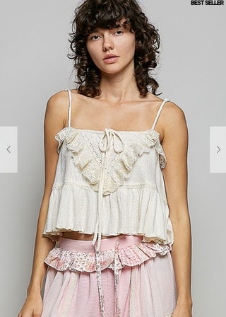 The Seashell Kiss Tank