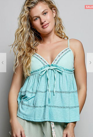 POL EMBROIDERED TANK TOP (ALL 3 COLORS)